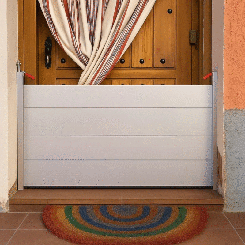 barrera anti inundación para puerta de entrada Aguabloc