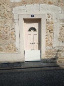 Anti-flooding system for doors