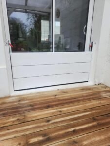 Anti-flooding system for windows