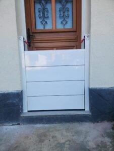 Anti-flooding system for doors