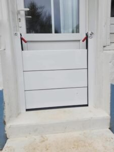 Anti-flooding system for doors