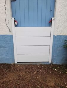 Anti-flooding system for doors