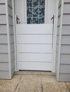 Anti-flooding system for doors