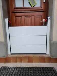 Anti-flooding system for doors