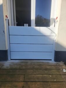 Anti-flooding system for windows