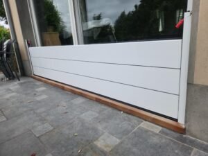 sistema antiinundación para ventanas