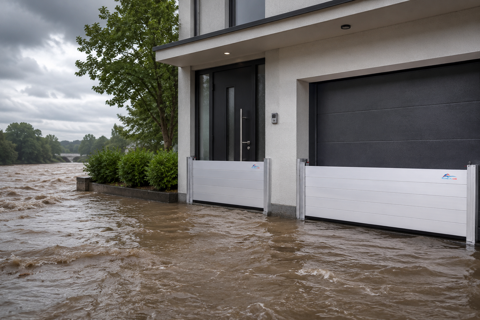 Cómo proteger vivienda de desbordamiento de río