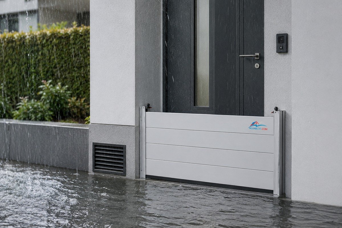 Protección para lluvias torrenciales en casa
