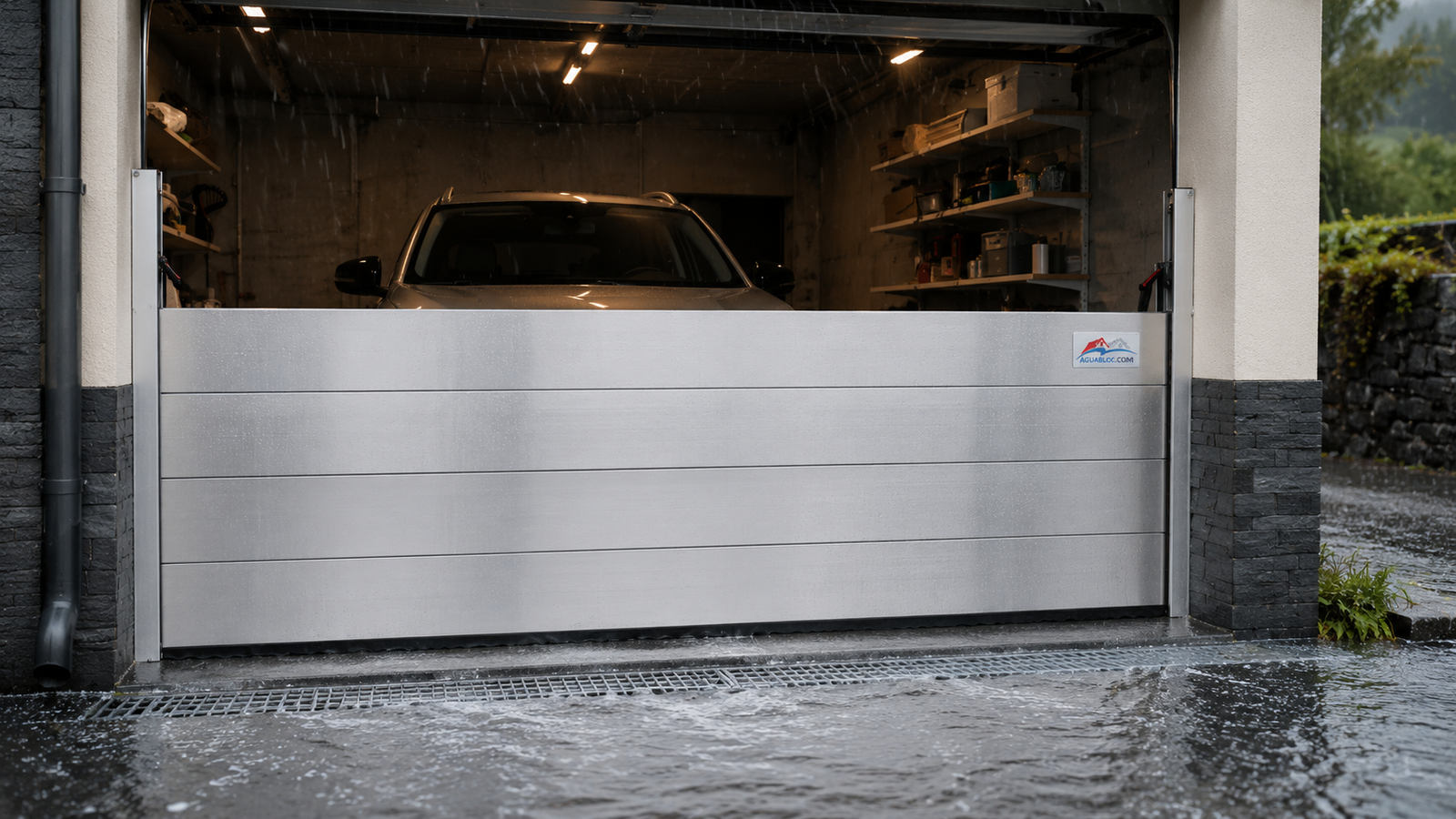 Garajes inundables: soluciones que funcionan